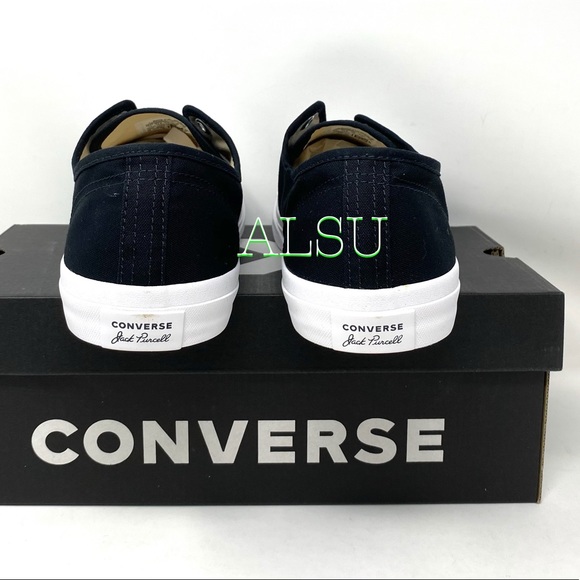 🌸Sale🌸 Converse Jack Purcell CP Canvas Low Black Women’s Size 6.5 1Q699 - Picture 7 of 10
